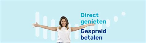gespreid betalen kleding